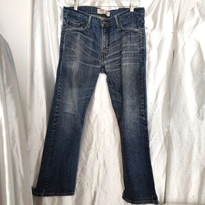 Levi's 514 slim straight jeans 34/30